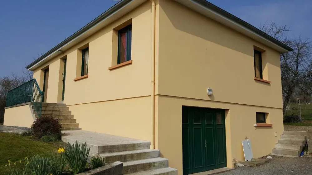ravalement façade maison