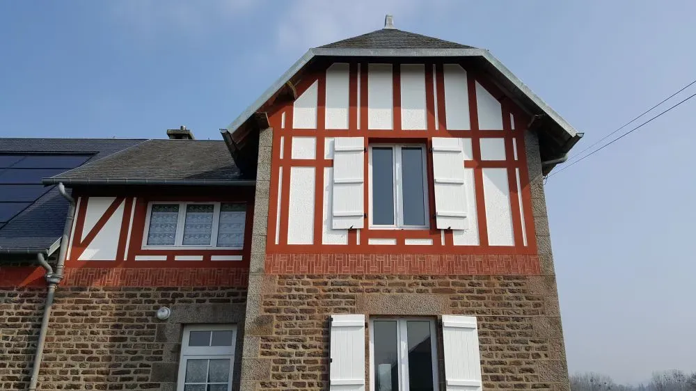 ravalement façade maison
