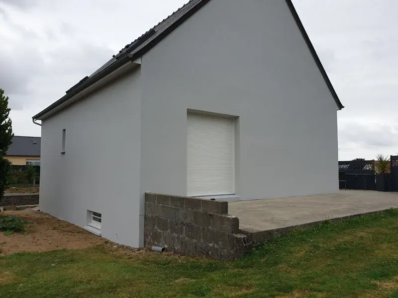 ravalement façade maison