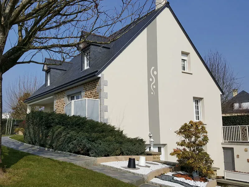 ravalement façade maison